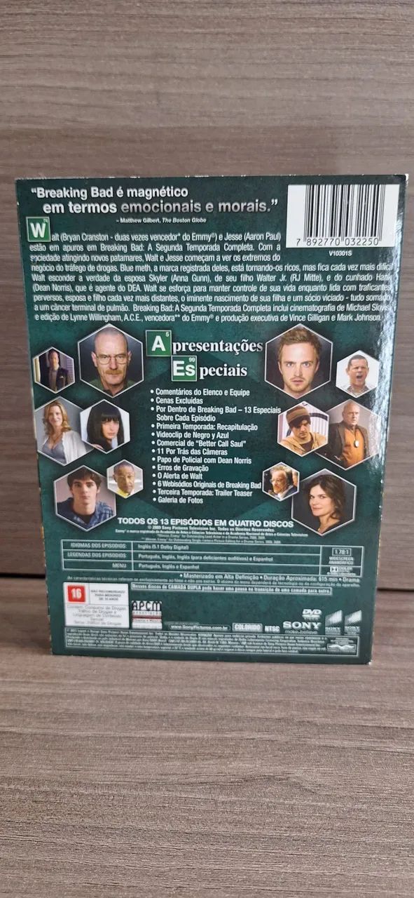 Breaking Bad - 2ª temporada ORIGINAL64418735458049122