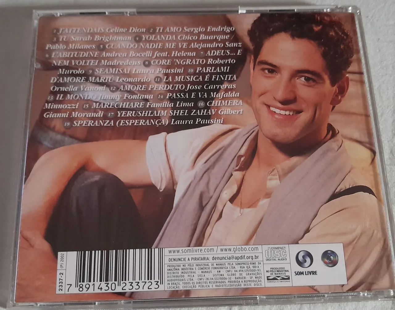 CD INTERNACIONAL NOVELA ESPERANCA  - Foto 2
