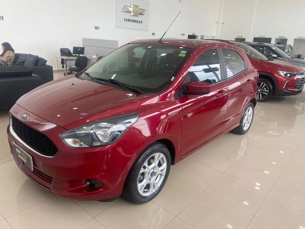 Ka 1.0 SEL TiVCT Flex 5p. - Foto 2