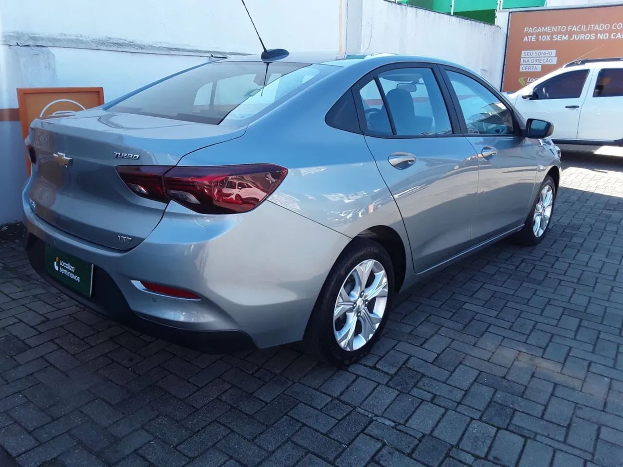 Chevrolet Onix 2024 1.0 turbo flex ltz automático - Foto 5
