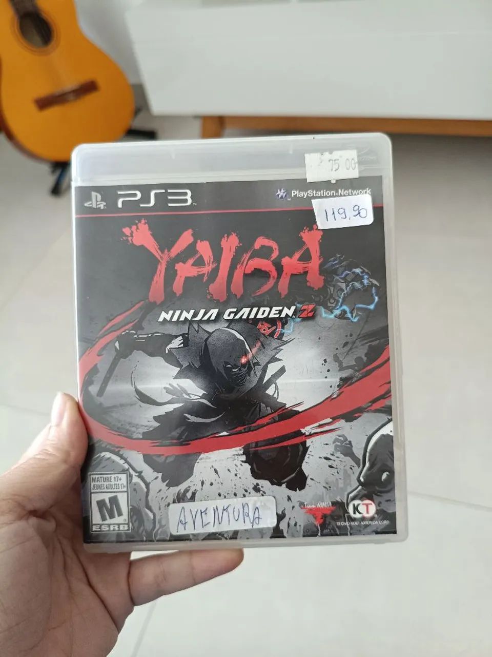 Yaiba: Ninja Gaiden Z - PS3