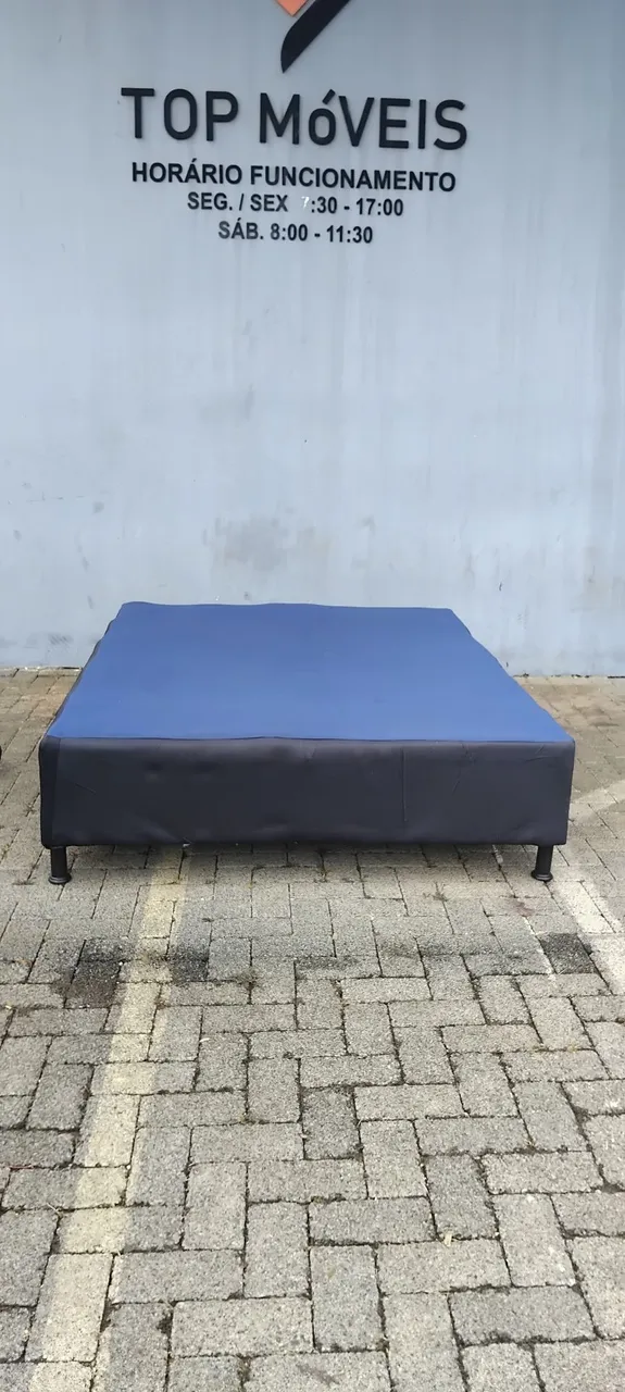 Base de cama box casal USADA ENTREGA dentro de Uberlândia MG