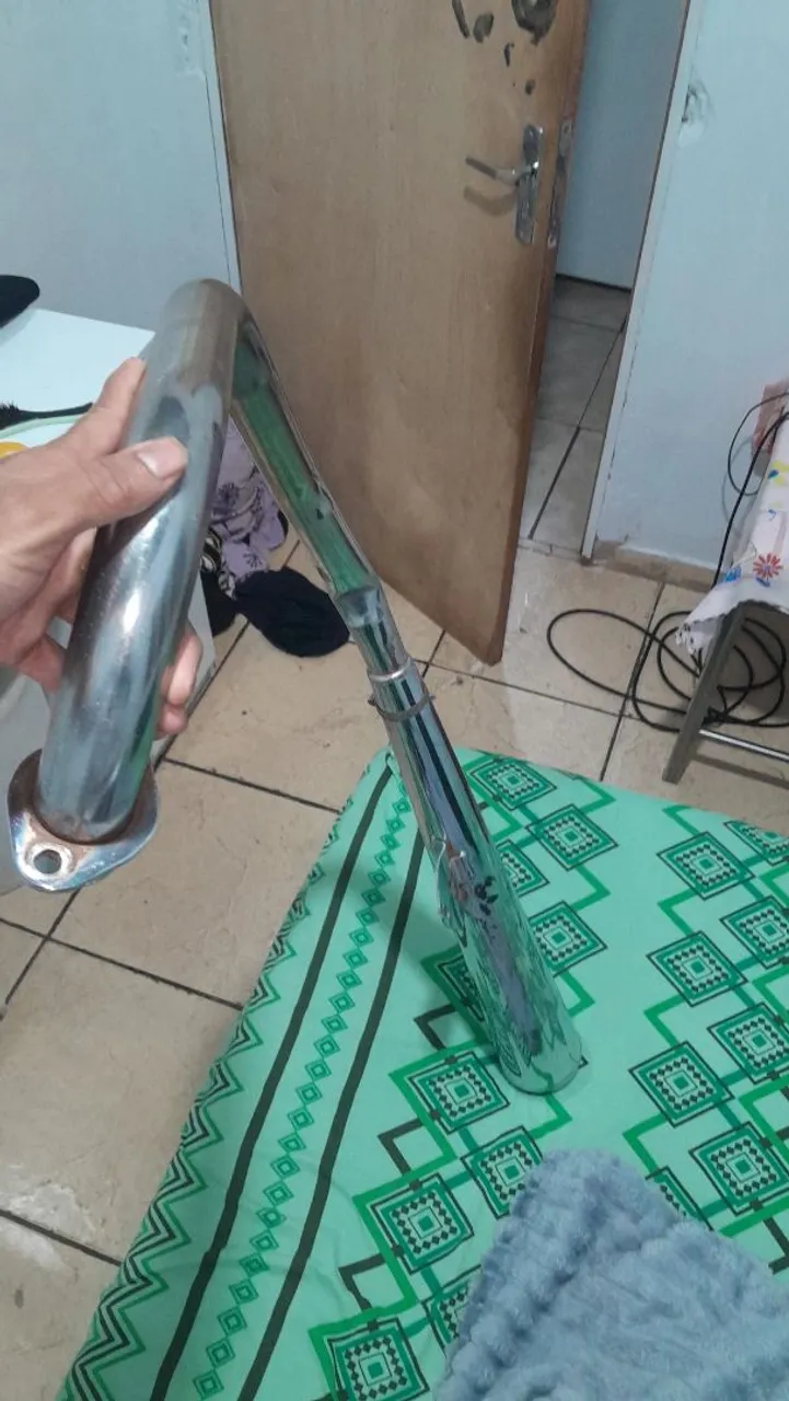 Escape fortuna polimet para cg 160