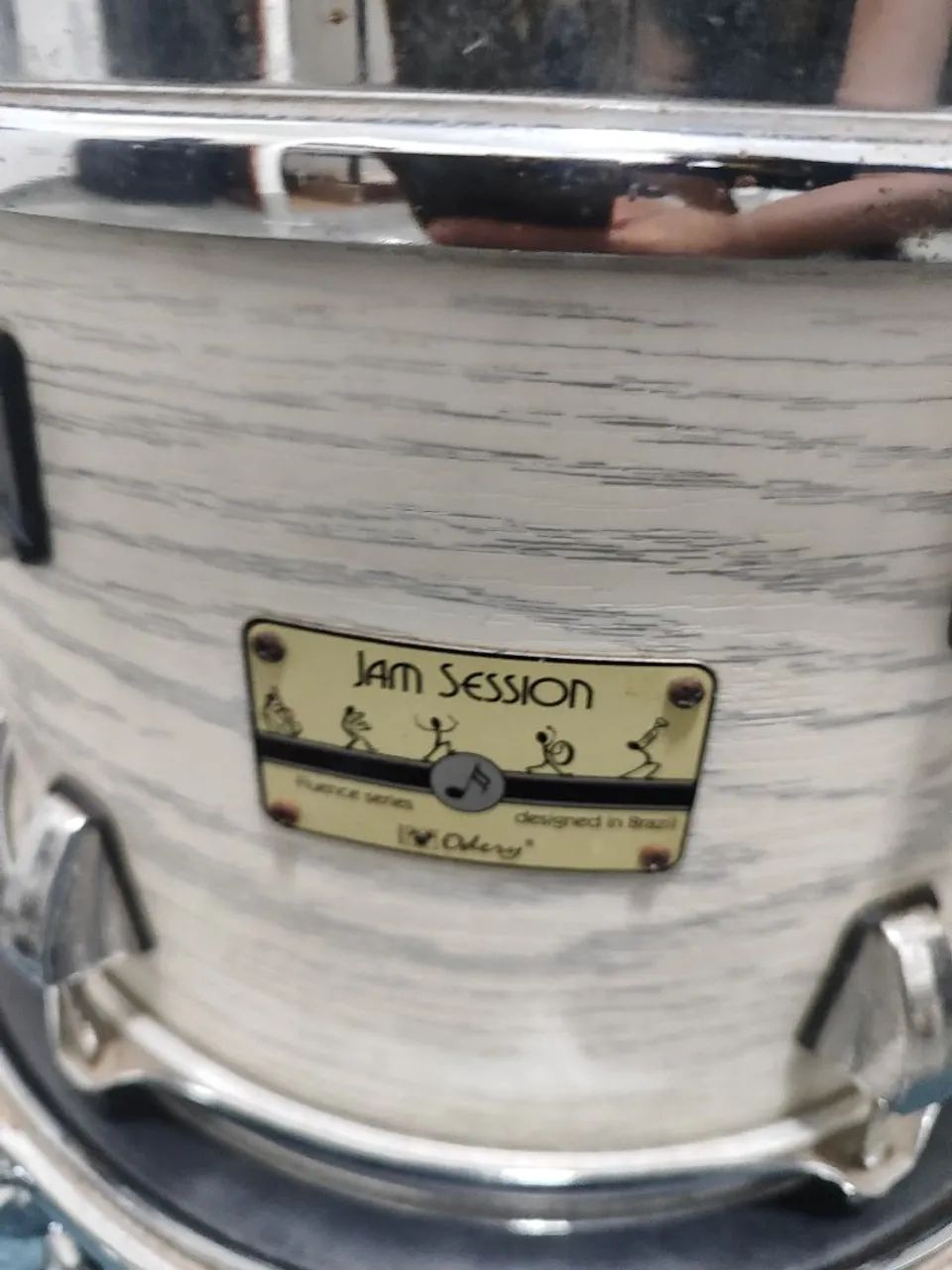 Bateria Acústica Completa - Odery Fluence Jam Session. - Foto 3