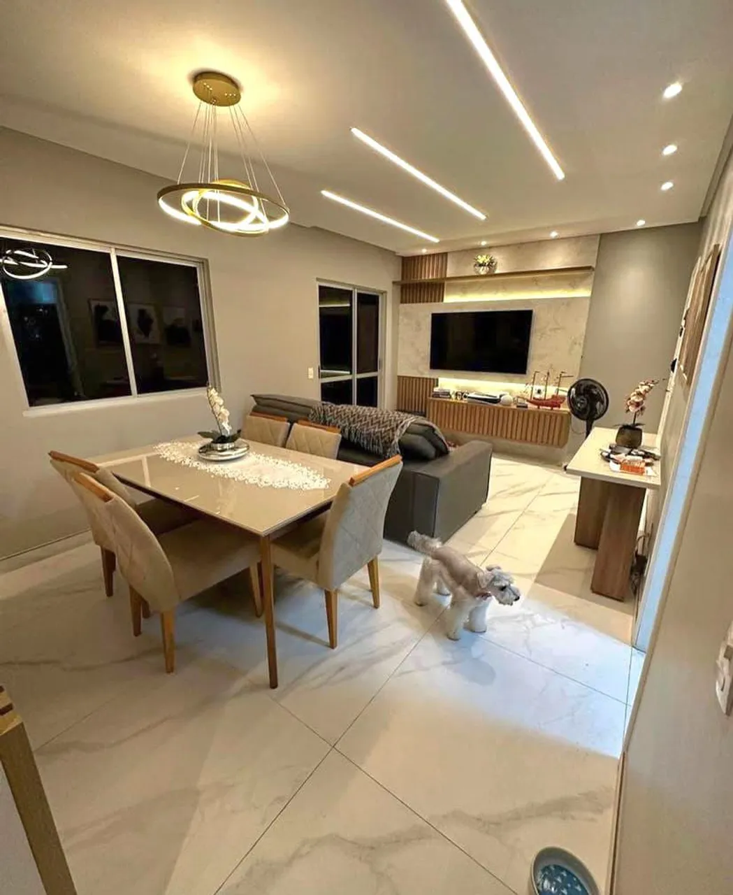 GRAND PRIX, PQ DEZ. Mobiliado, 72m², 2qts/1ste e 1 coberta 
