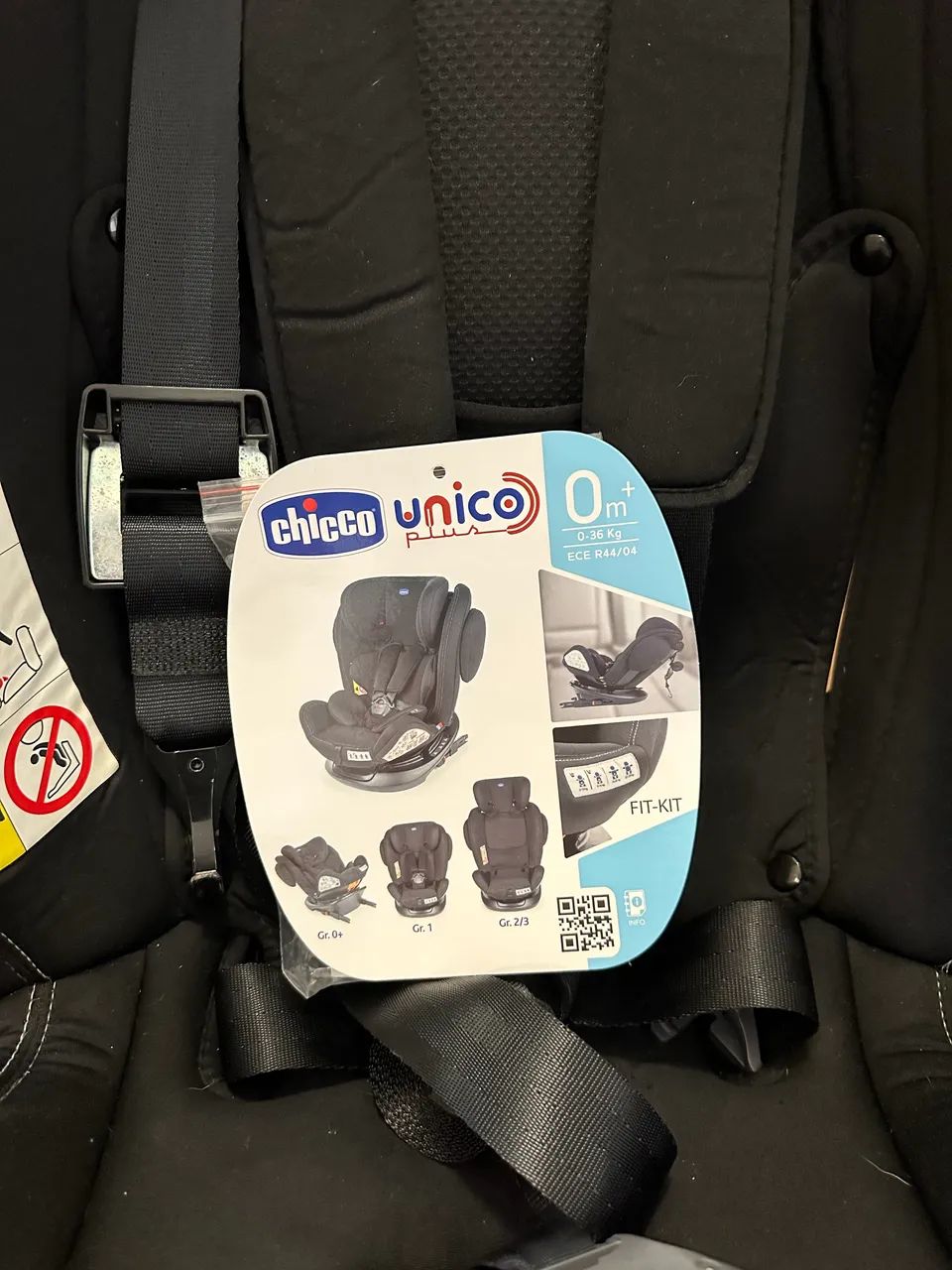 Cadeira infantil para carro Chicco - Foto 5