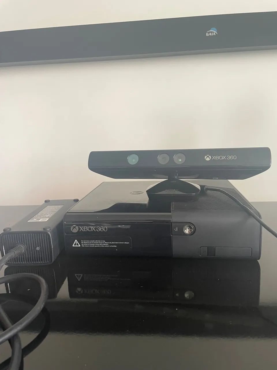 Xbox 360 com kinect  - Foto 2