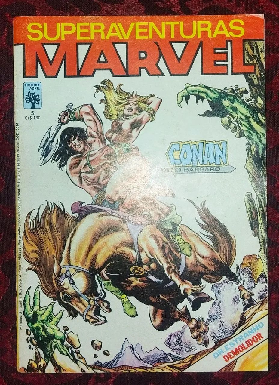 SUPERAVENTURAS MARVEL 5