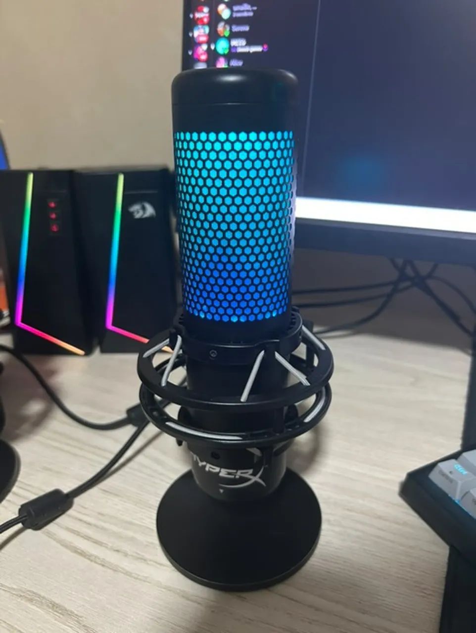 Microfone Hyperx Quadcast S