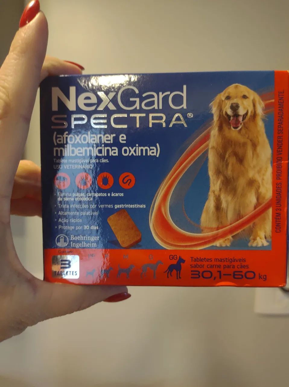 NexGard Spectra - Antiparasitário para cães