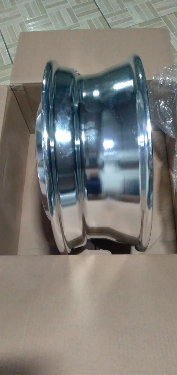 Par de 59072-475 de aluminio 8 furos pra f4000