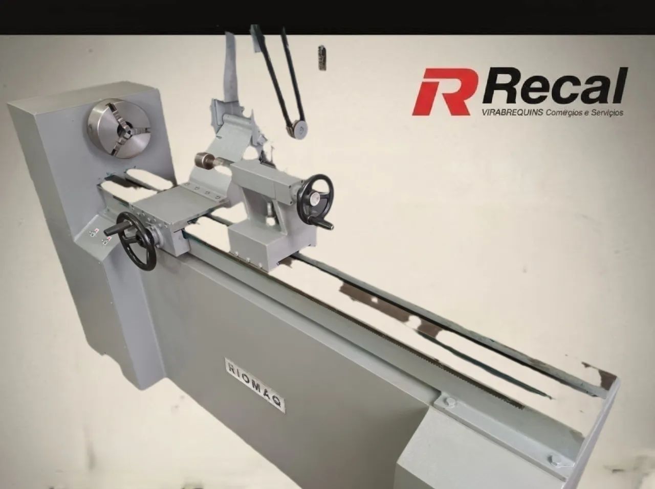 Polidora de Virabrequim RIOMAQ  - Foto 4