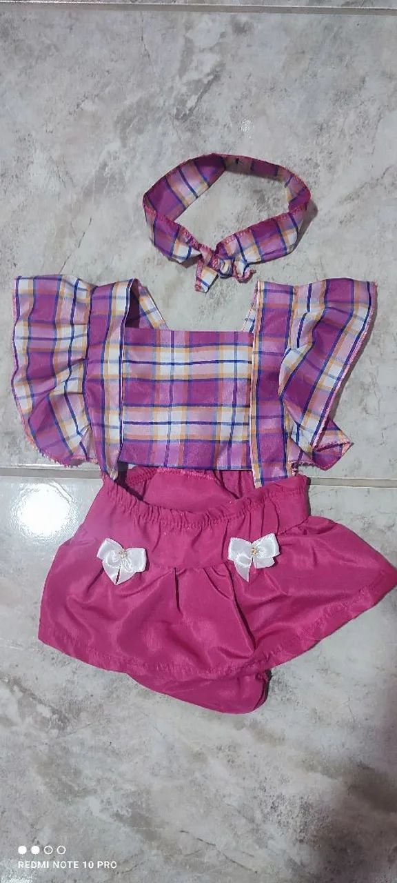 Romper jardineira temática Mêsversário  - Foto 2