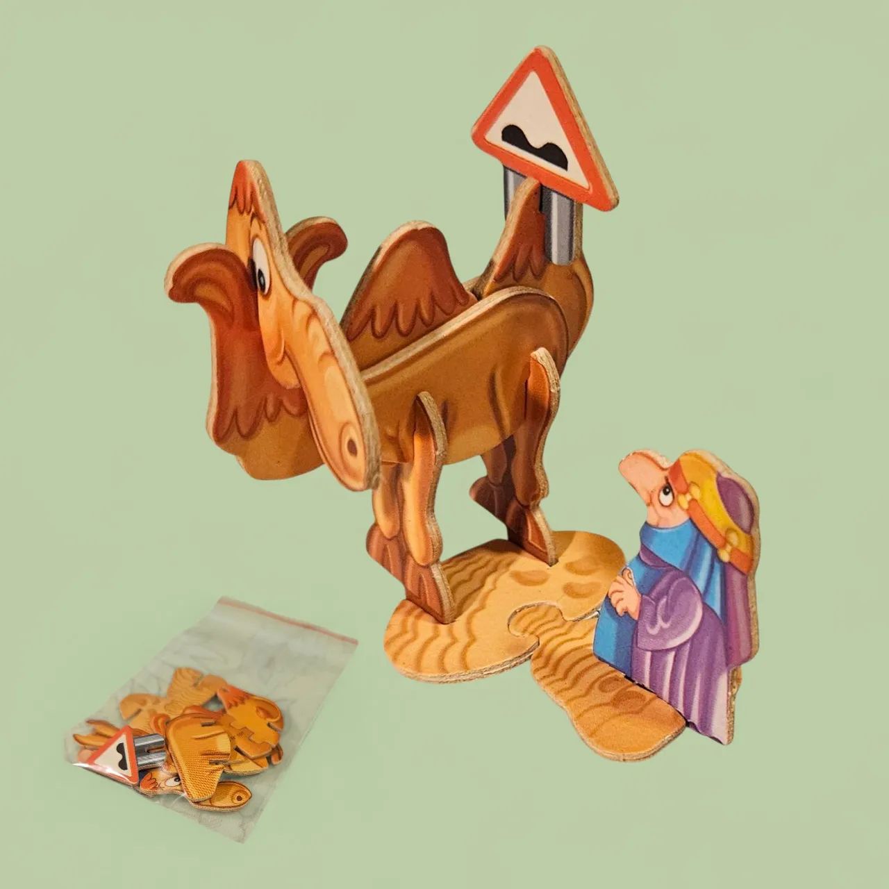 QUEBRA-CABEÇAS KINDER OVO - Foto 4