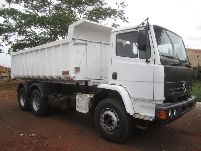 Mercedes Bens Atron 2729 Caçamba Basculante 14m³ Rossetti - Foto 2