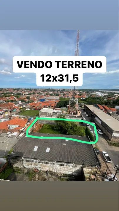 Terreno 12x31,5 - Ótima localização!