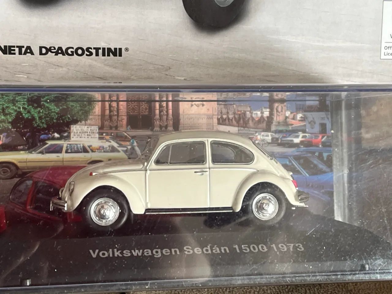 Fusca 1/43 sedam 1500 ano 1973 - Foto 3