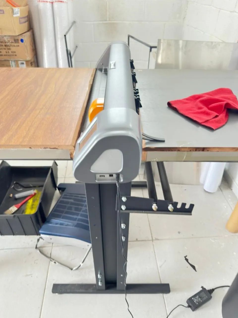 Plotter de recorte Bannercut 60 cm -  4 meses de uso esta como nova - acompanha Sigmaster - Foto 4