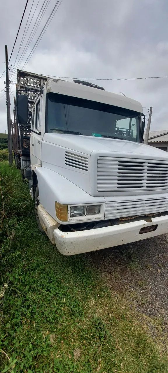 Mercedes 1630 ano 94 com carreta randon 2 eixo 96 florestal  - Foto 10