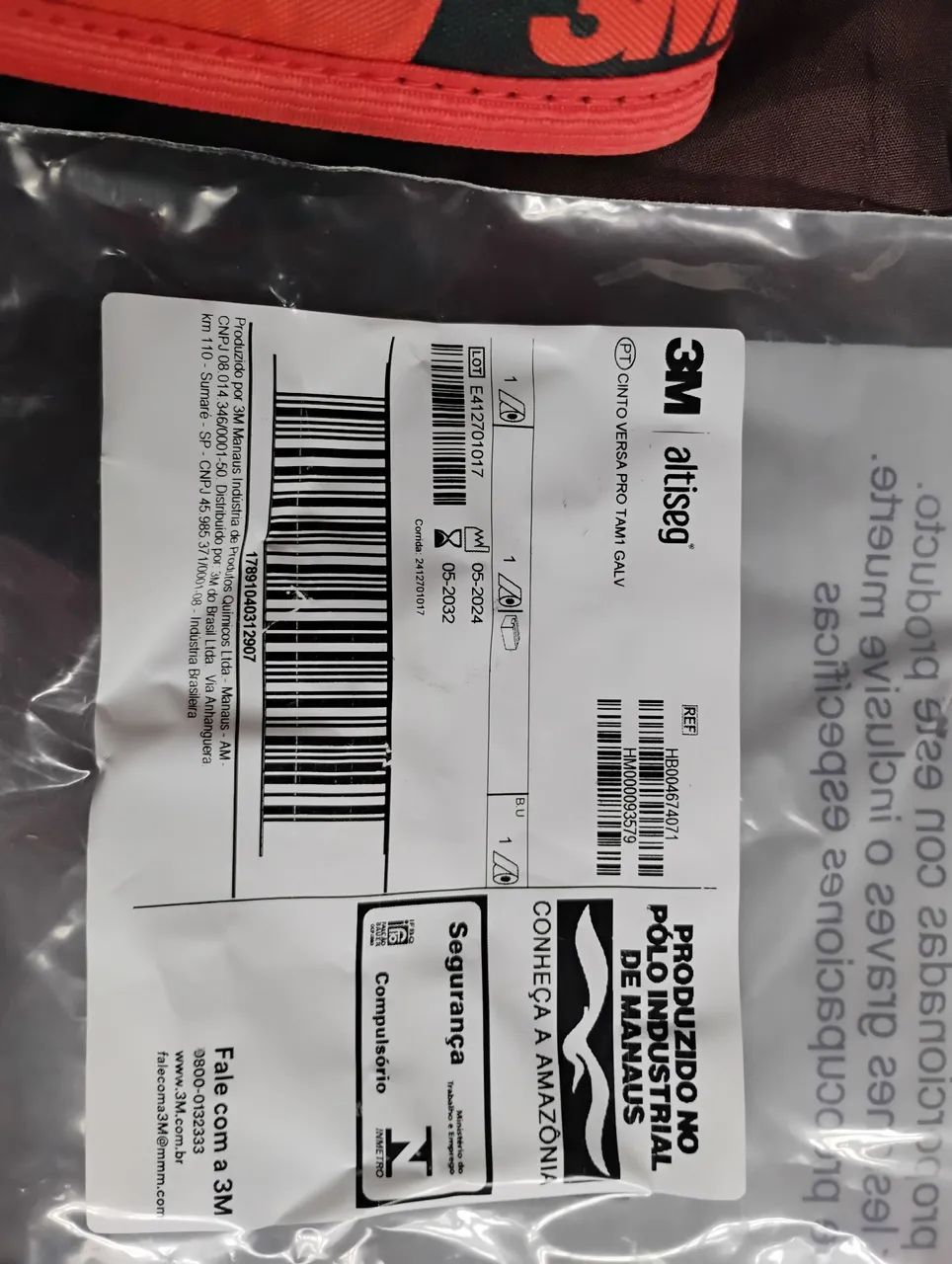 Cinto paraquedista de barbada!!! - Foto 3