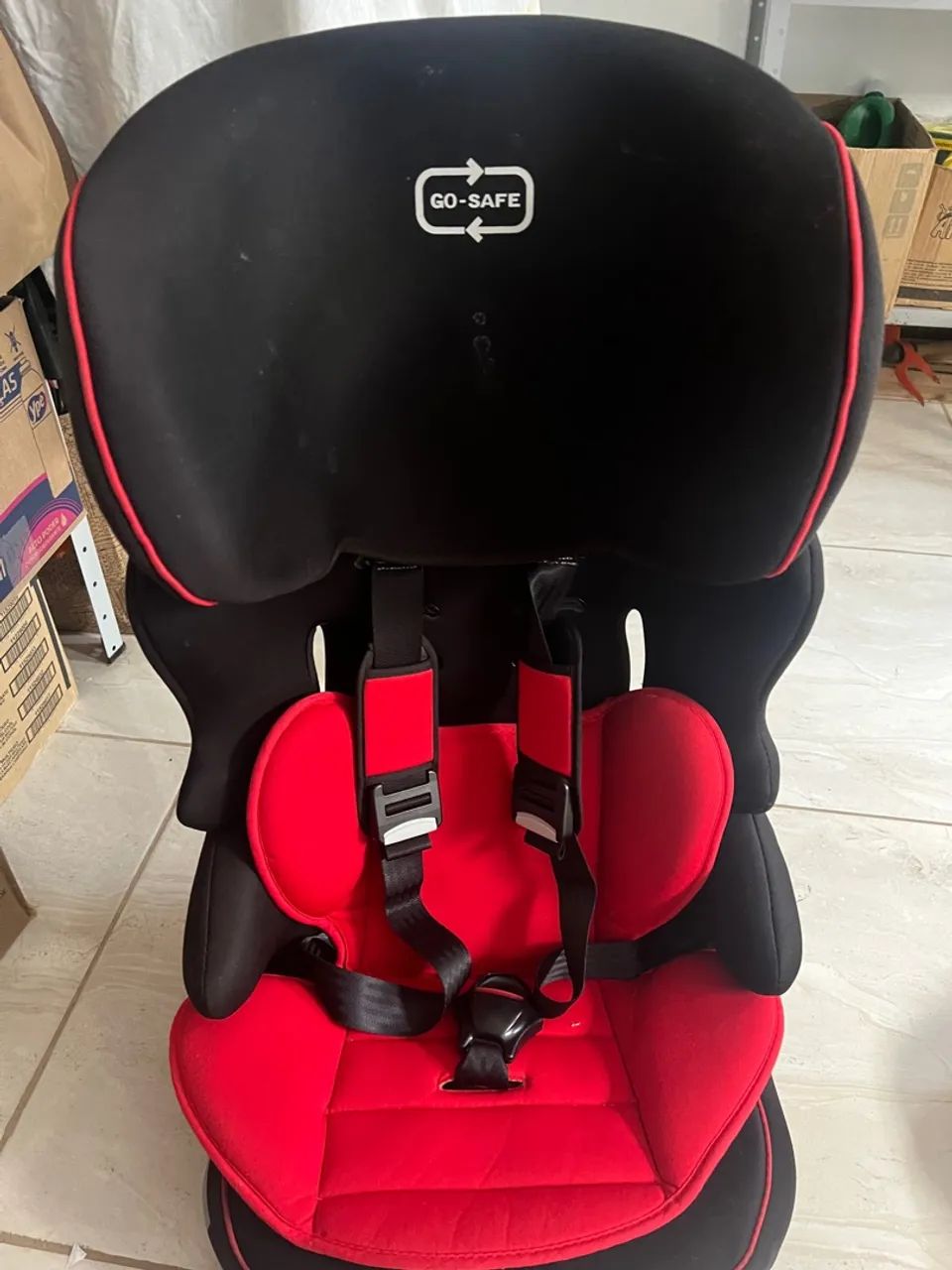 Cadeira Infantil Go-Safe