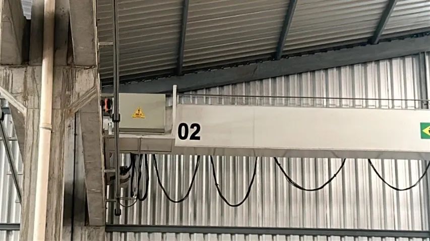 Ponte rolante de 5 ton - vão 20 mts - Foto 4