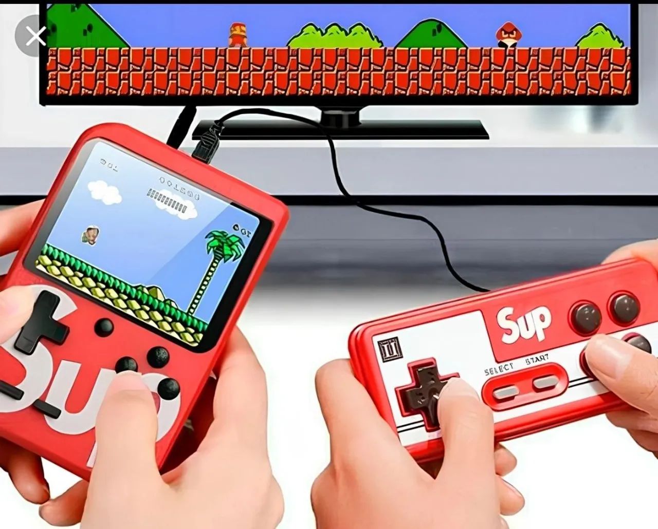 GAME RETRO PORTÁTIL 