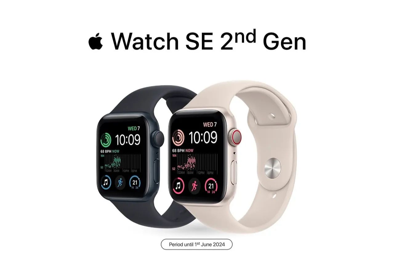 Apple Watch SE 2ª Geração Lacrado 1 Ano Garantia Apple!!!!