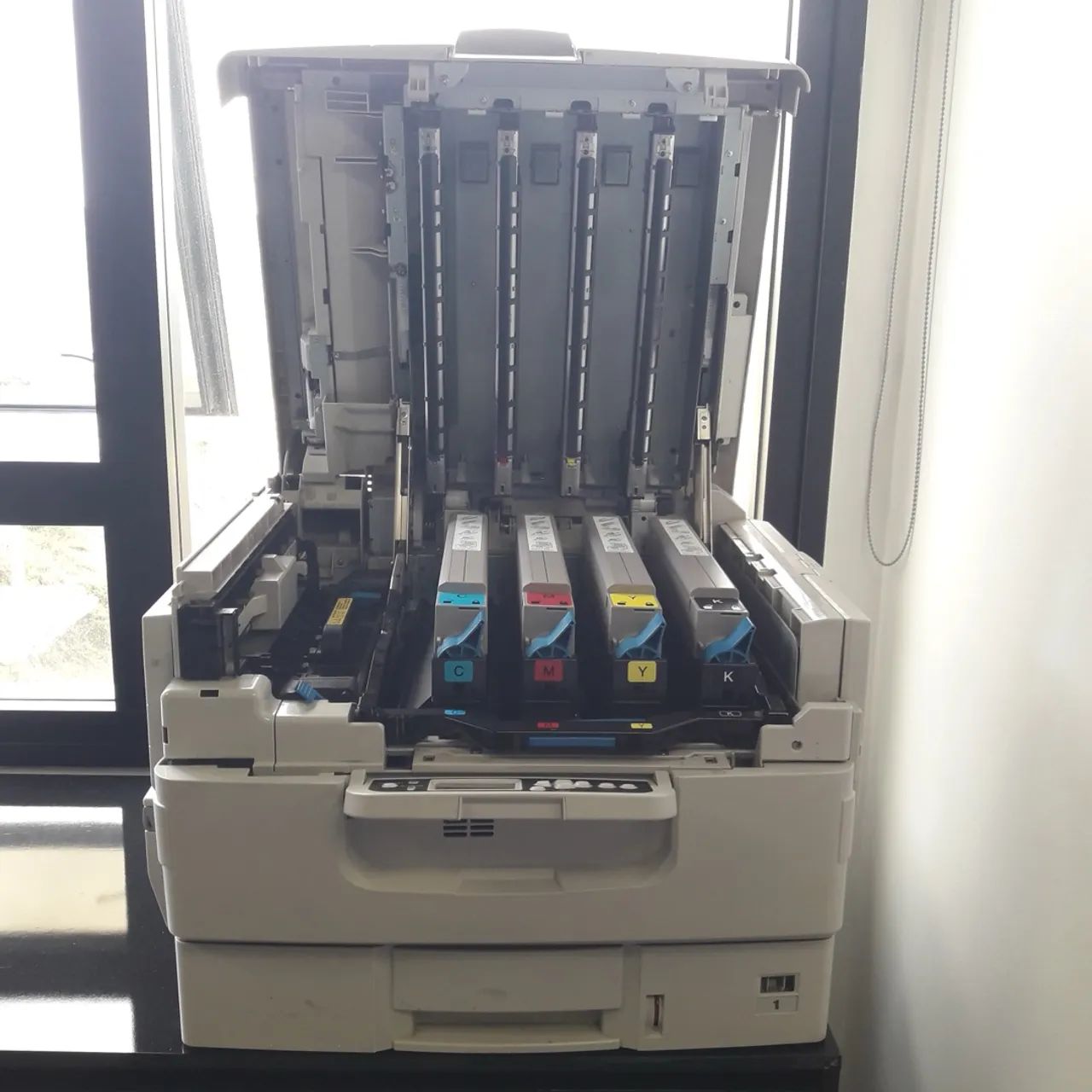IMPRESSORA OKIDATA COLOR LASER JET C910 - Foto 4