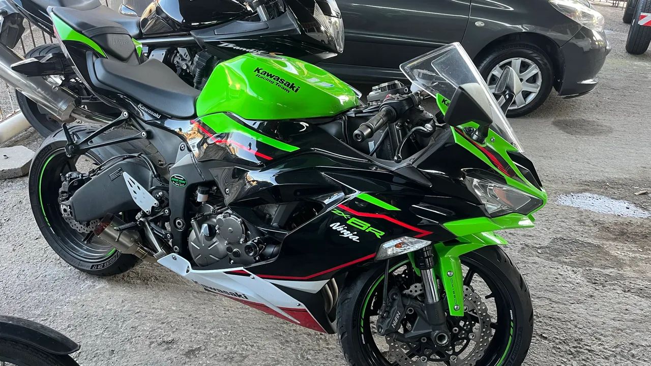 Kawasaki Zx-6r 636cc 2021 - 1462152502 | OLX