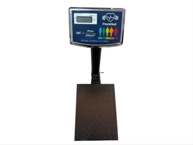 Balança Corporal Digital 150kg Plataforma Bivolt - Foto 4