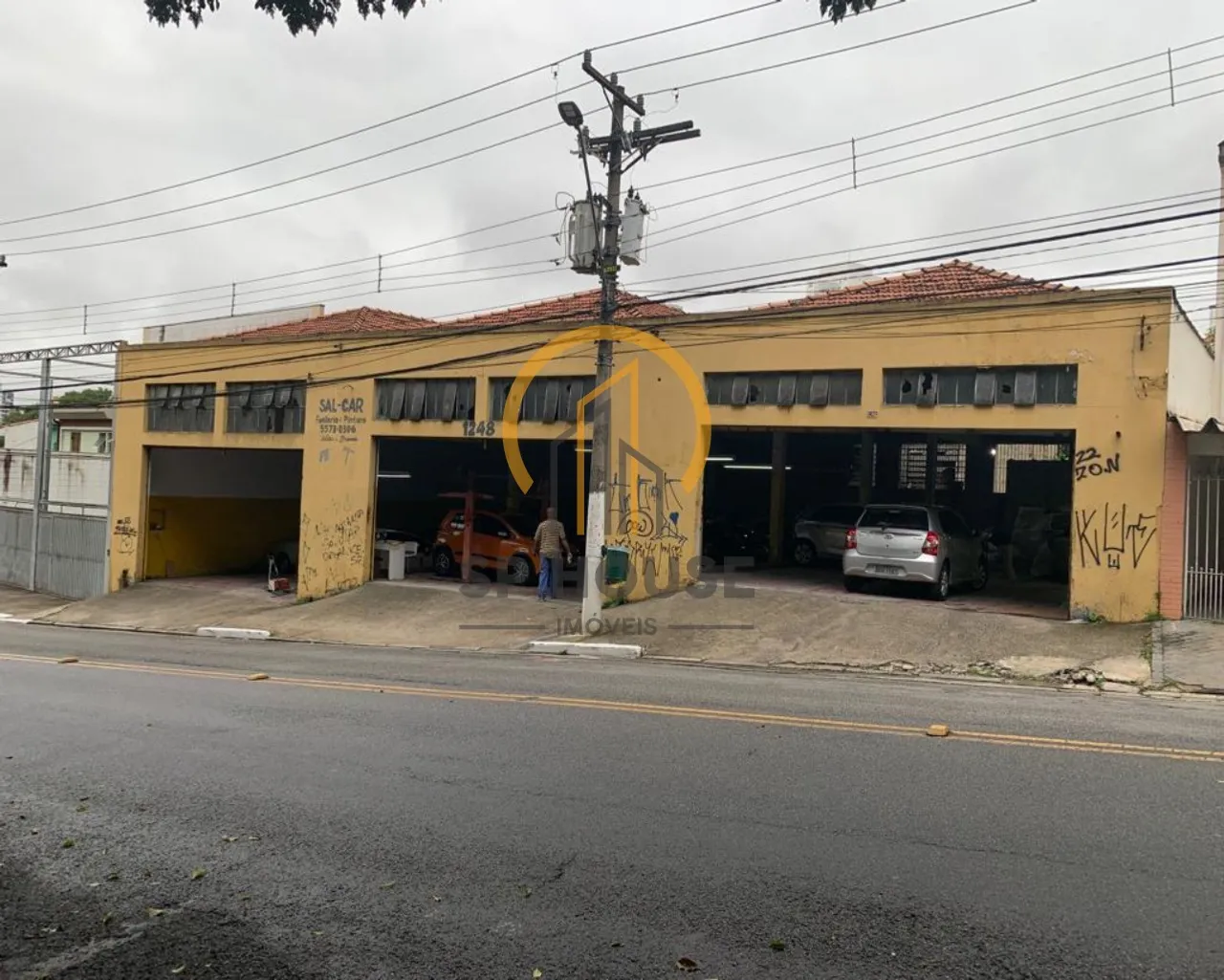 Galpão para venda e locação na Vila Mariana, 2 salas, 600m²