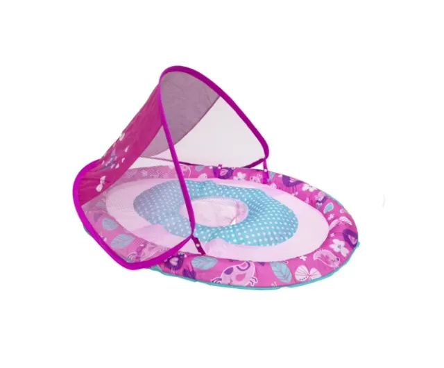 Boia-Fralda para bebês com capota Swimways