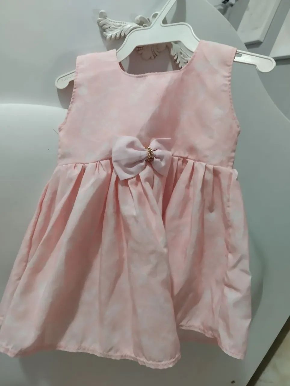 Lote de romper e vestido para bebê  - Foto 6