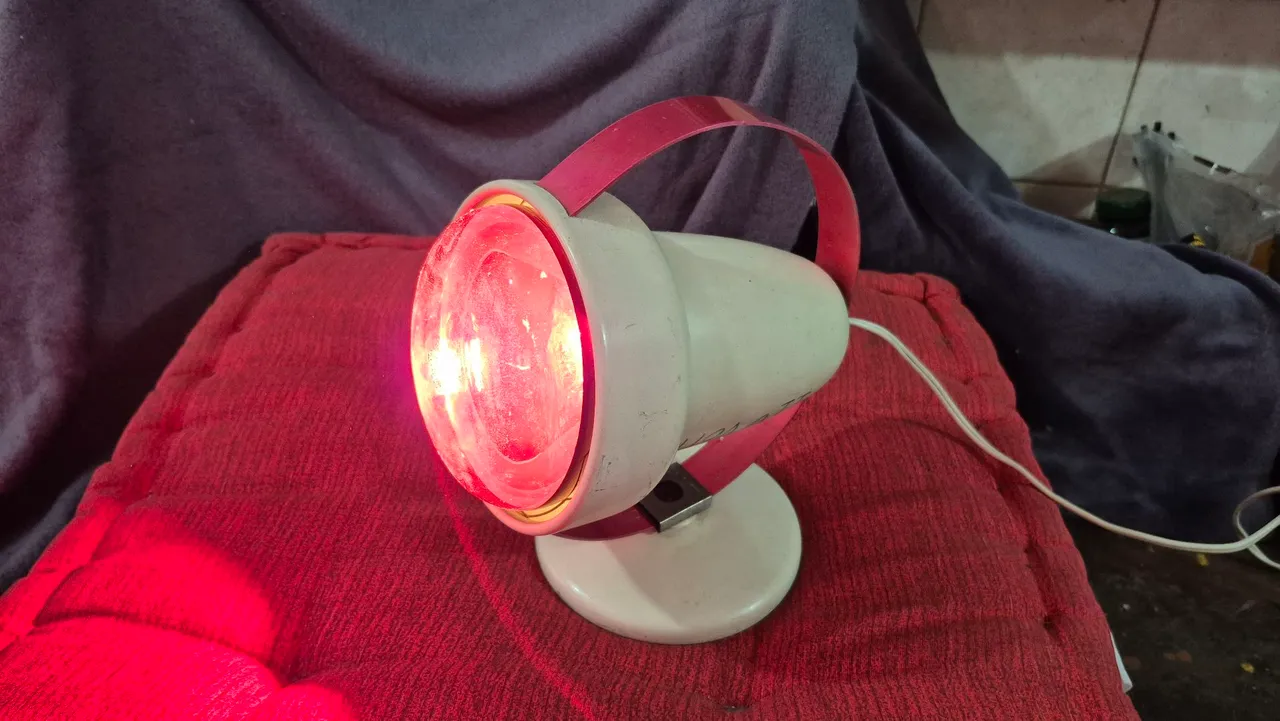 Spot Vintage - Lampada de Calor Infravermelho