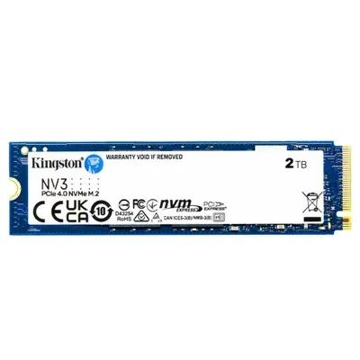SSD 2TB Kingston NV3 NVME - NOVO E LACRADO - Foto 3