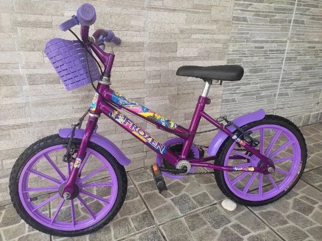 Bicicleta infantil Frozen  - Foto 4