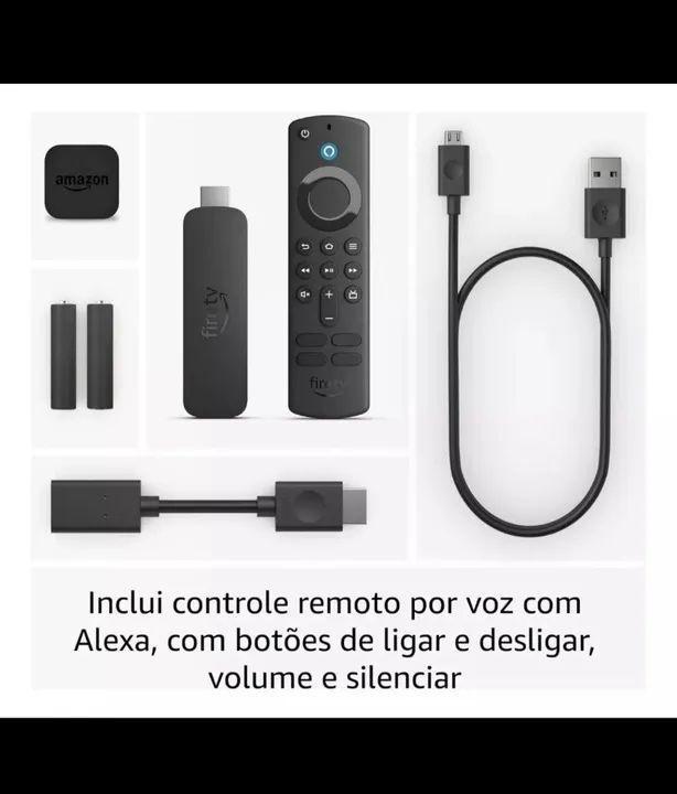 Fire TV Stick 4K Max - Streaming de alta qualidade - Foto 3