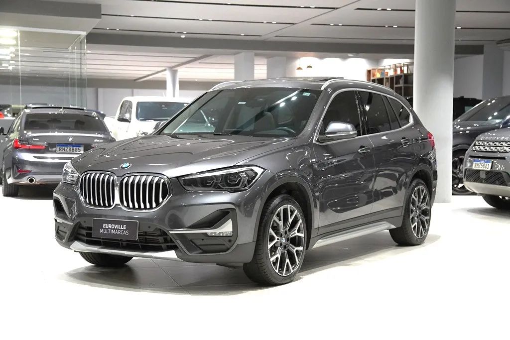 BMW X1 2.0 16V TURBO ACTIVEFLEX SDRIVE20I X-LINE 4P AUTOMÁTICO