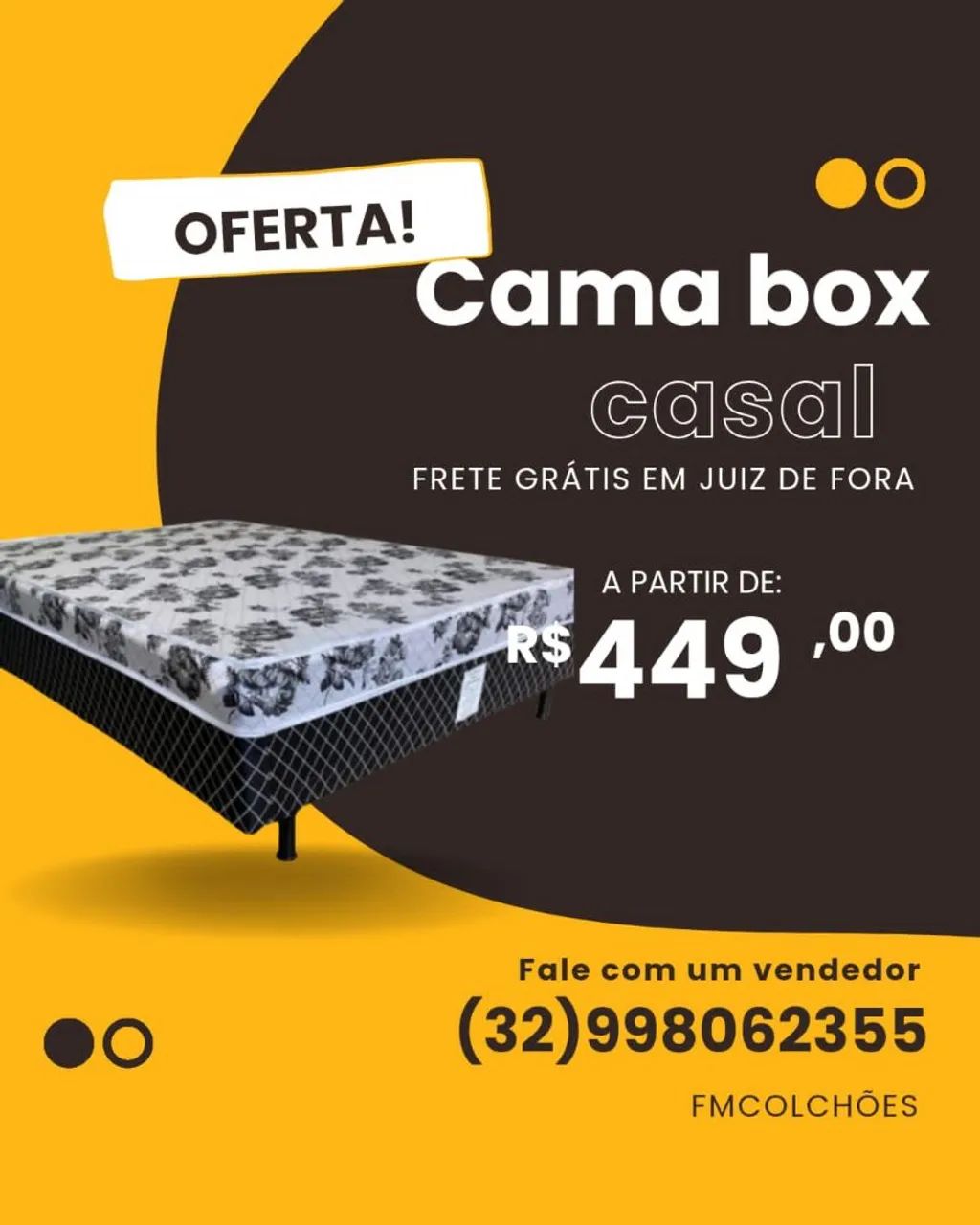 Liquidação total de cama box ?