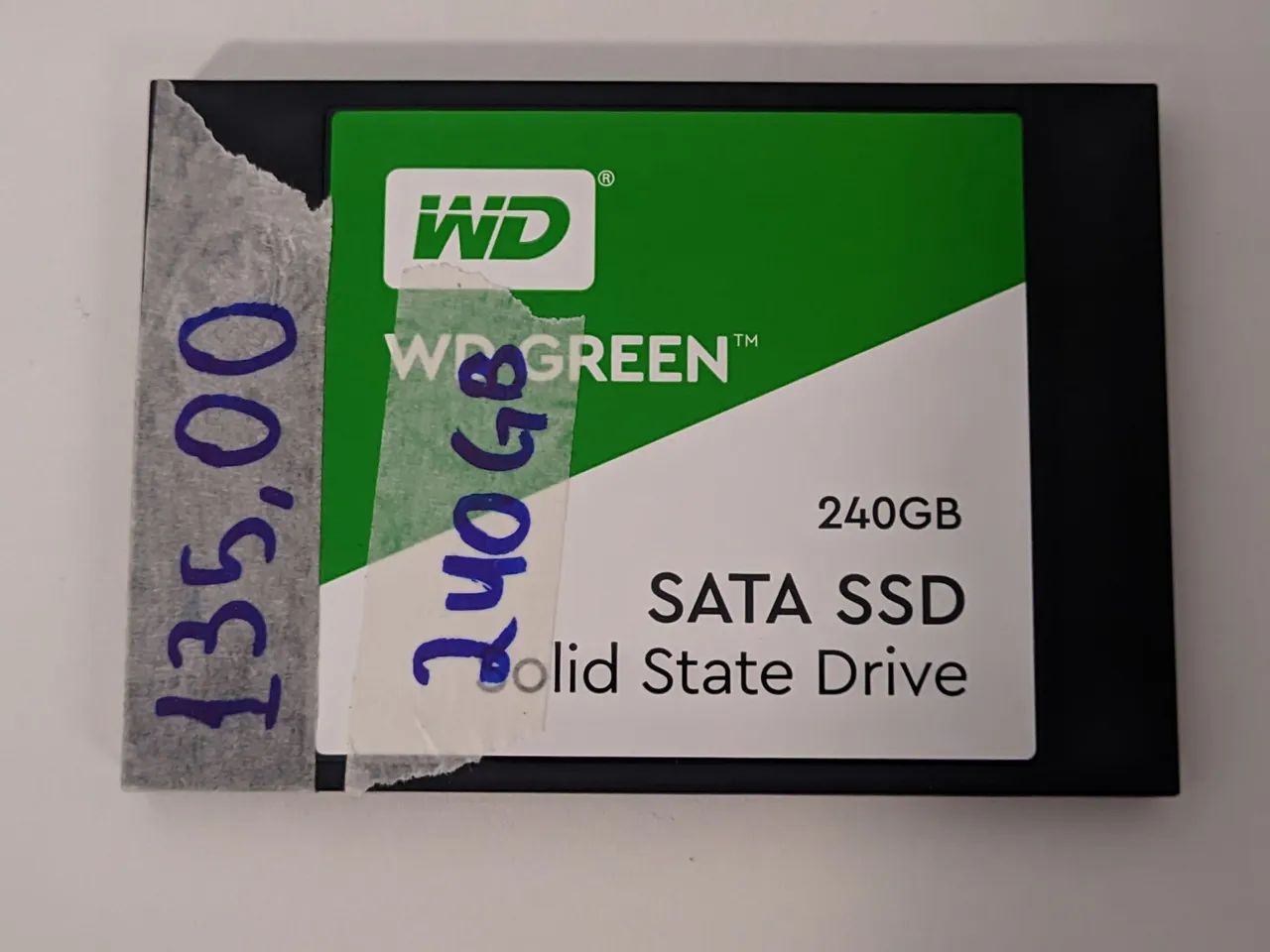 *leia o anúncio* SSD WD Green 240GB SATA funcionando perfeitamente