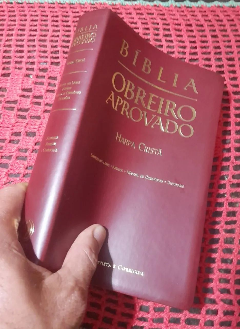 Bíblia do obreiro aprovado nova(média) - Foto 3