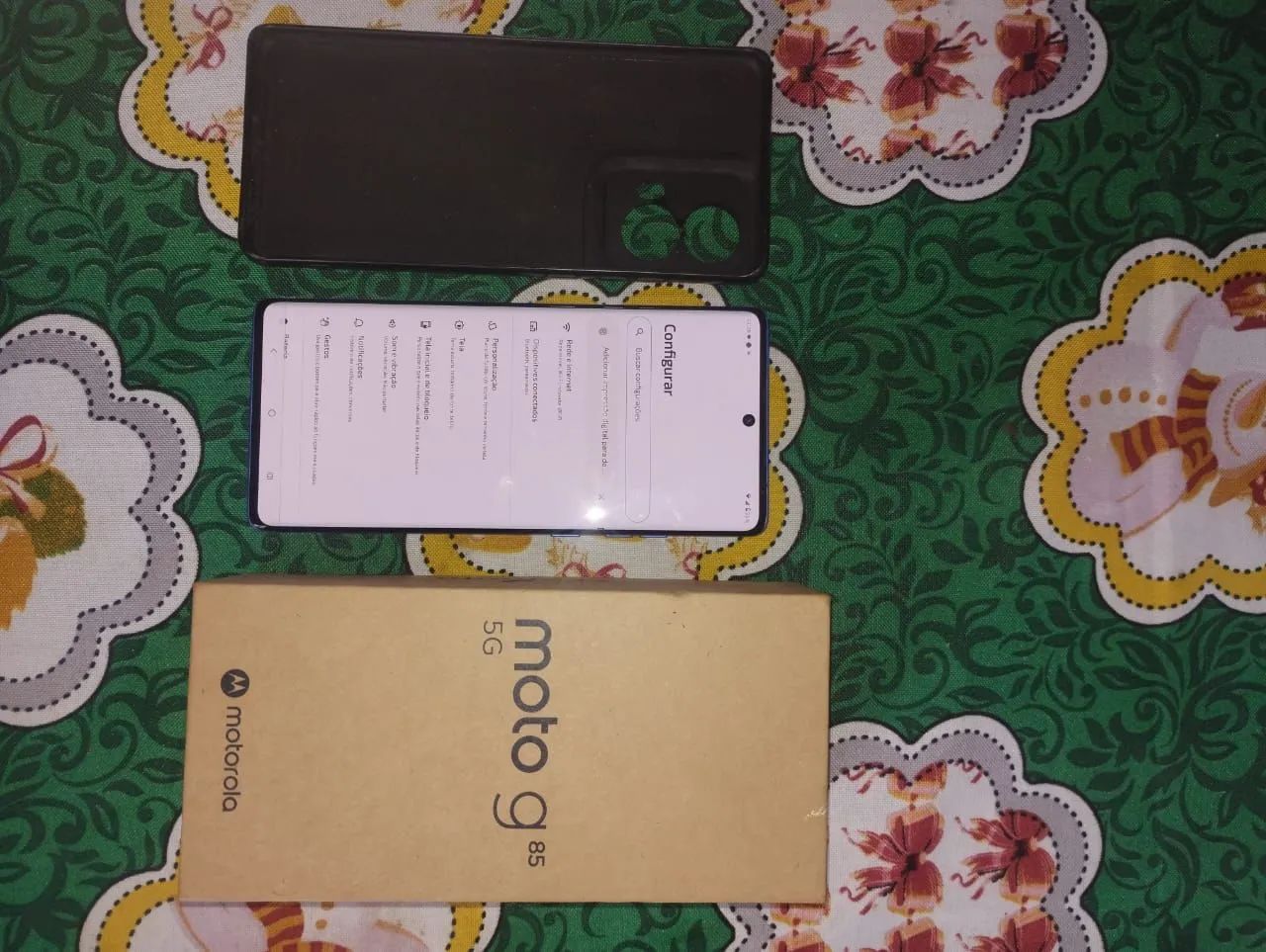 Moto G85 5G 256GB Semi Novo