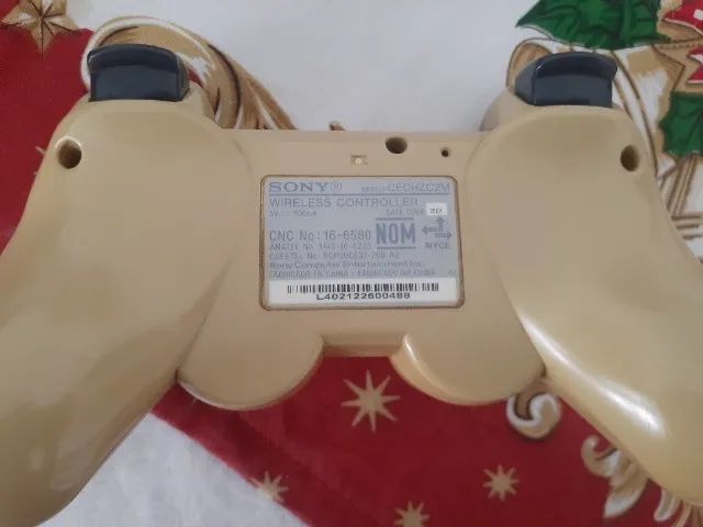 2 controle PS3 original edição God of War - Foto 5