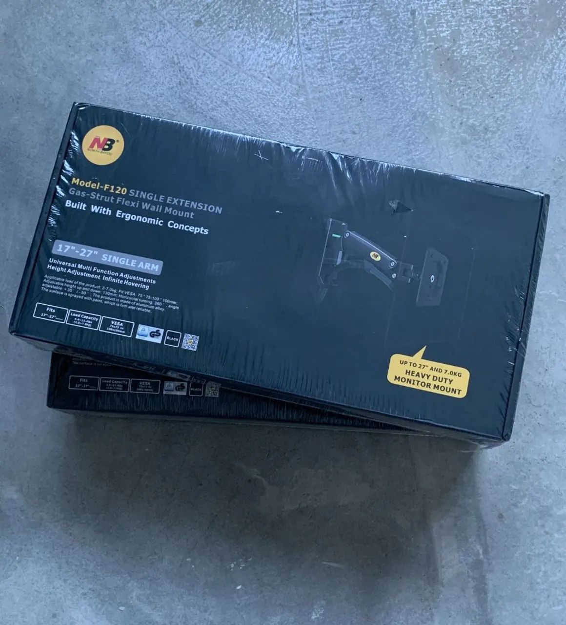 Suporte de Parede para TV - Giratório e Articulado - Novo - Foto 5