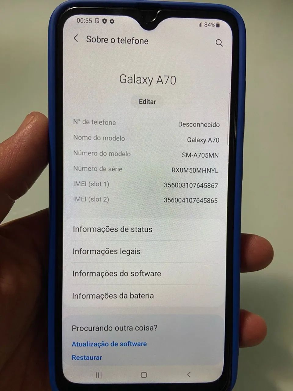 A 70 128GB  - Foto 2