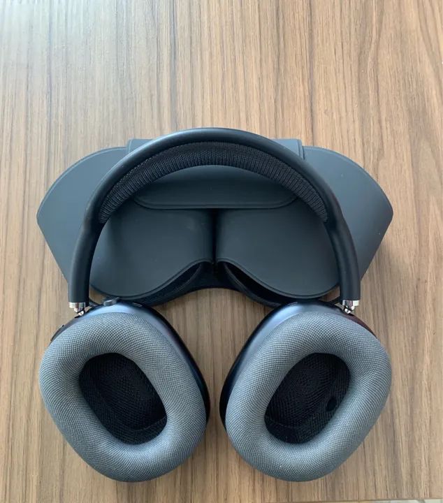 Fones de Ouvido Apple AirPods Max- Azul - Foto 3