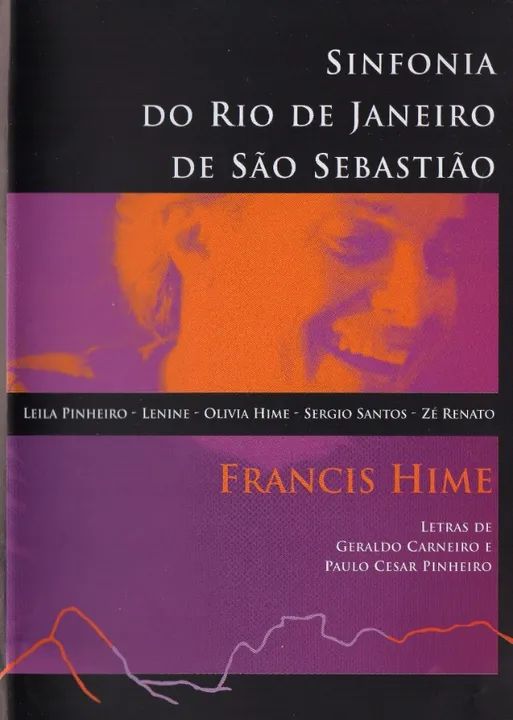 Dvd Sinfonia Do Rj De São Sebastião & Francis Hime