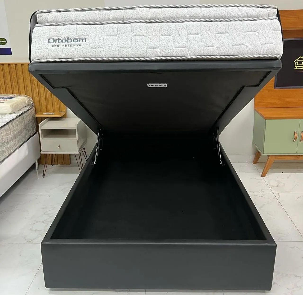 Conjunto Premium da Ortobom AQUI É MAIS BARATO  - Foto 2
