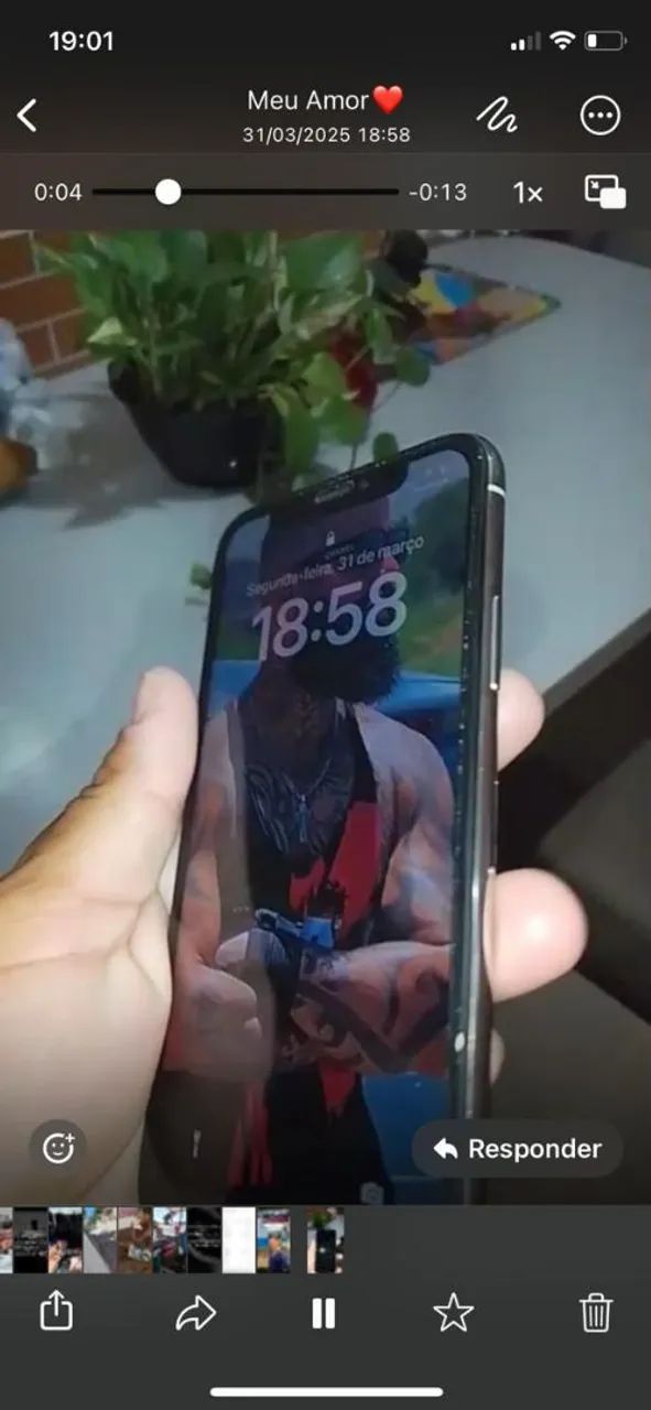 iPhone X Branco  - Foto 3